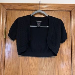 Xtraordinary Short Sleeve Cardigan Sweater